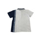 Mitch&Son polo 5-6 years white with logos