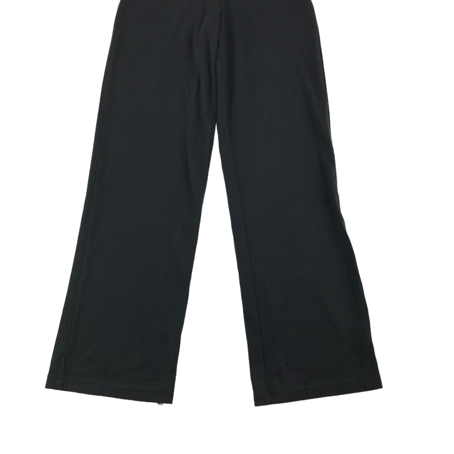 LA Gear Joggers Age 7 Black Flared