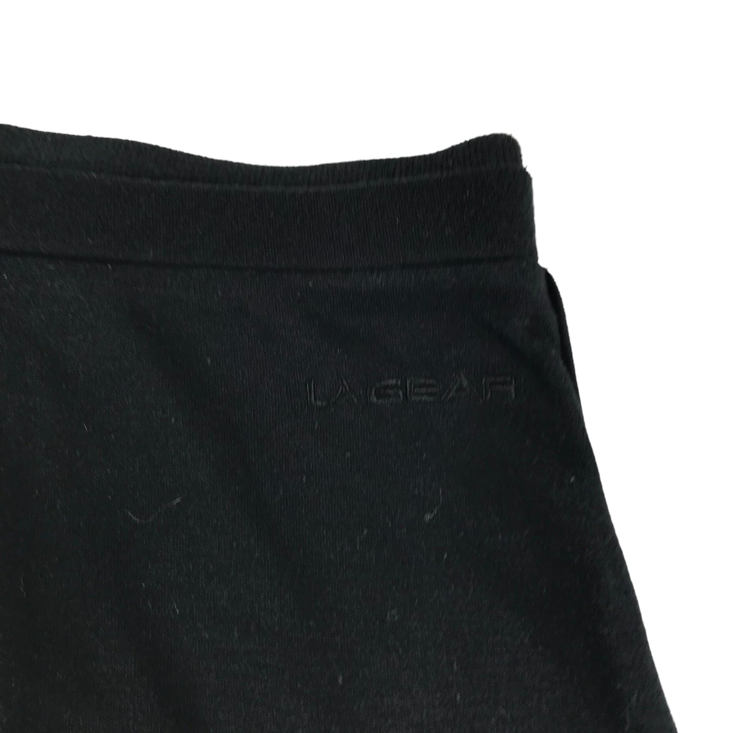 LA Gear Joggers Age 7 Black Flared