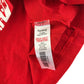 Nutmeg t-shirt 5-6 years red football graphic print