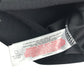 Primark hooded jacket 6-7 years black full zip with arm zip pocket