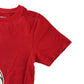 Nutmeg t-shirt 5-6 years red football graphic print