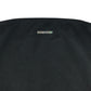 Primark hooded jacket 6-7 years black full zip with arm zip pocket