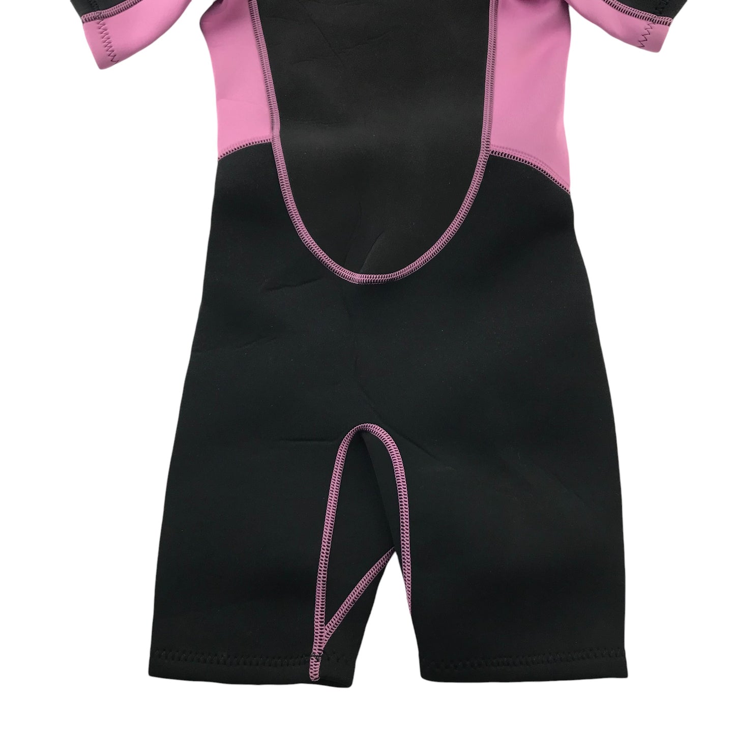 Crane Wetsuit 5-6 Years Black with Pink Details