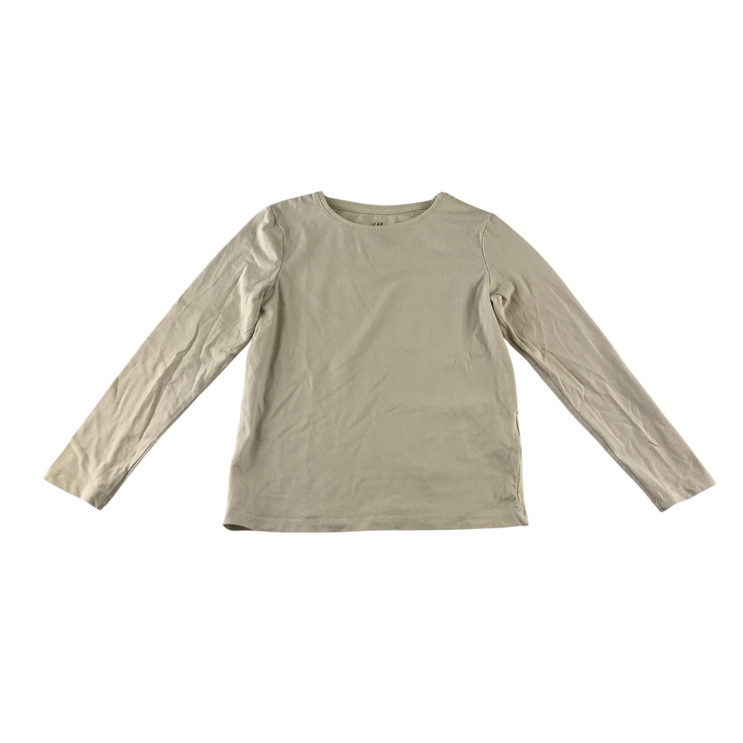 H&M t-shirt bundle 5-6 years long sleeve light blue and cream colours