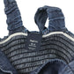 GAP dress 10-11 years blue denim style with mesh underlay