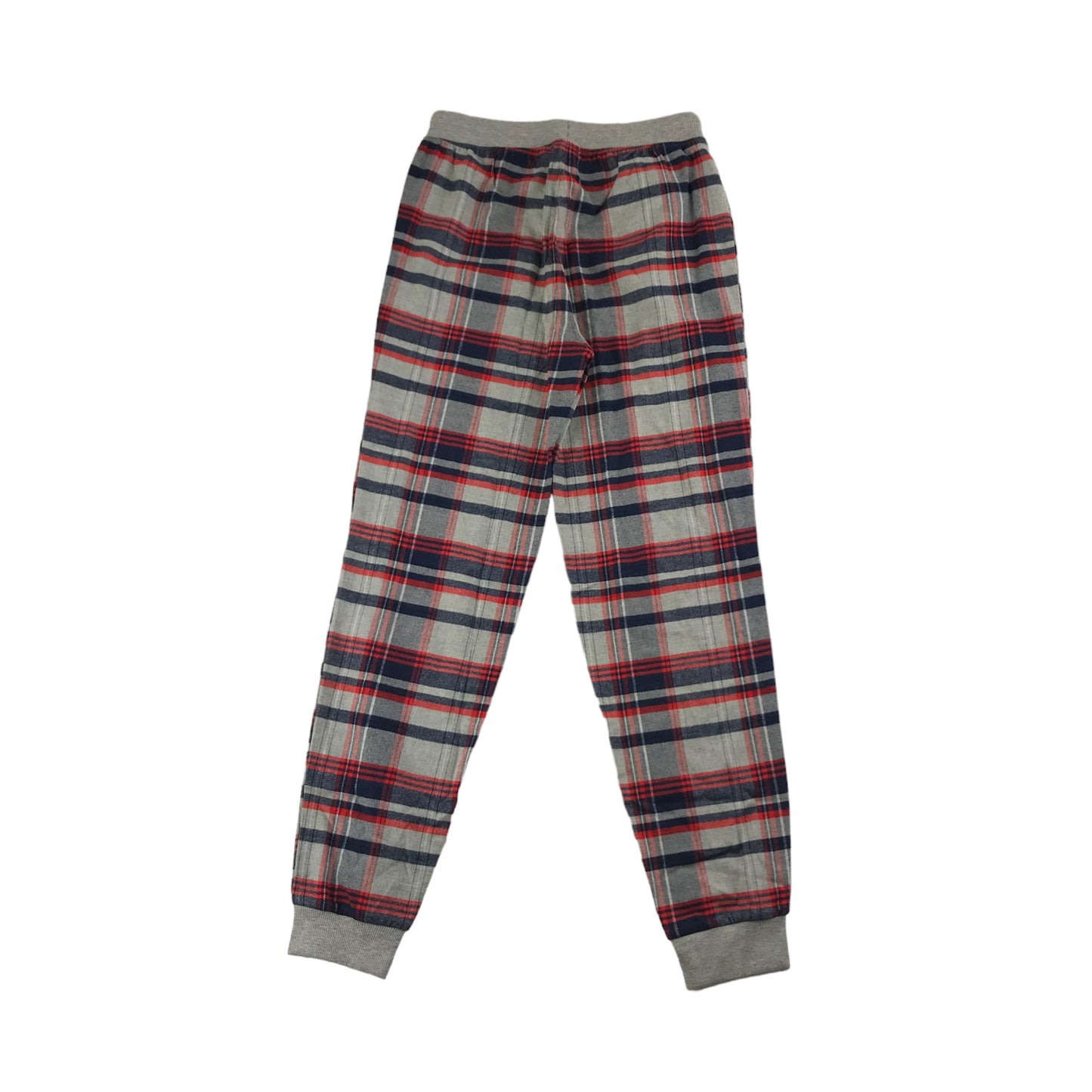 Next Pyjama Set Age 11 Red and Navy Short Sleeve Check Pattern