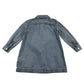 M&S denim dress 6-7 years blue long sleeve cotton