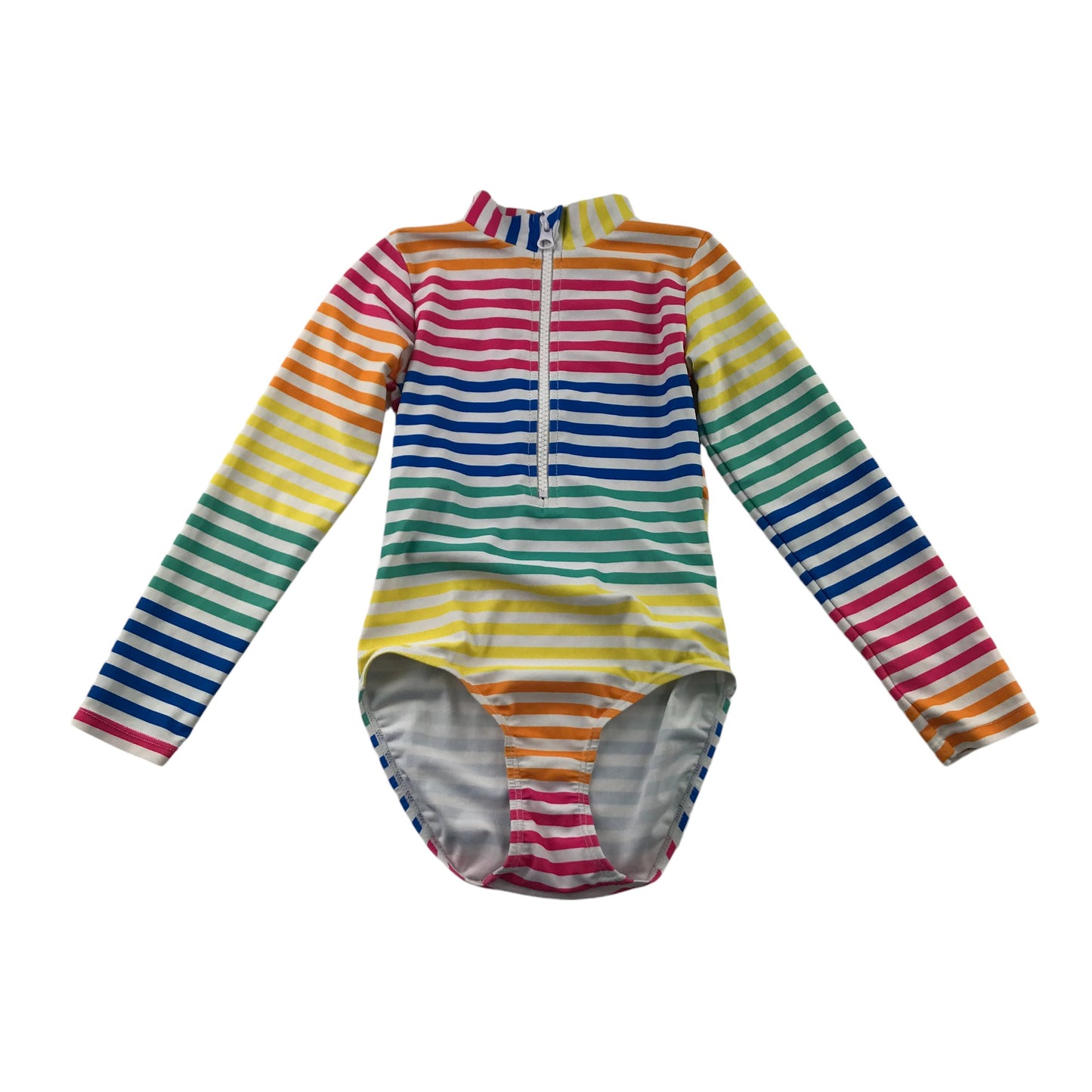 Mountain Warehouse Swim One-piece 5-6 Years Multicoloured Stripy