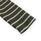 Tu long sleeve t-shirt 4-5 years years olive green striped cotton