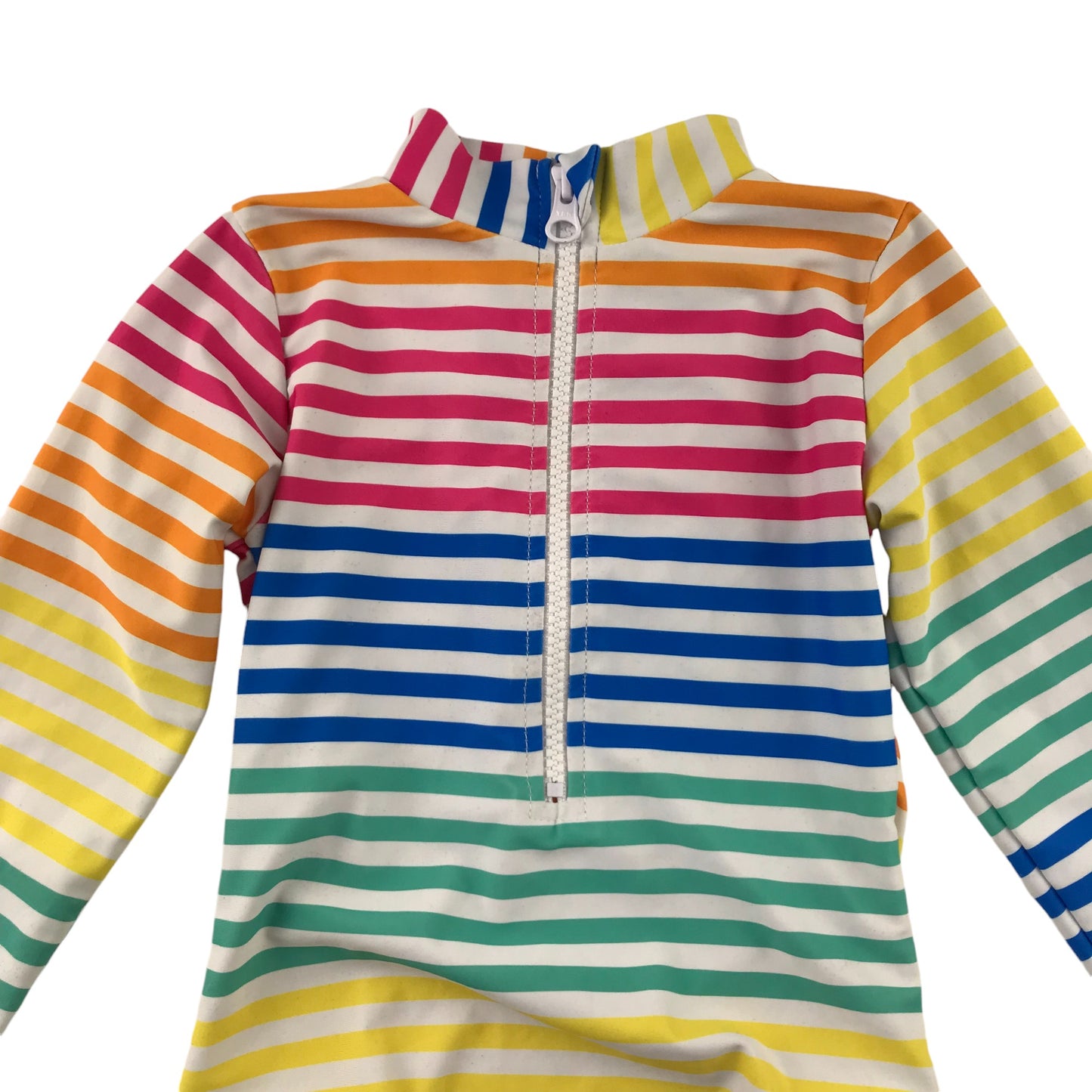 Mountain Warehouse Swim One-piece 5-6 Years Multicoloured Stripy