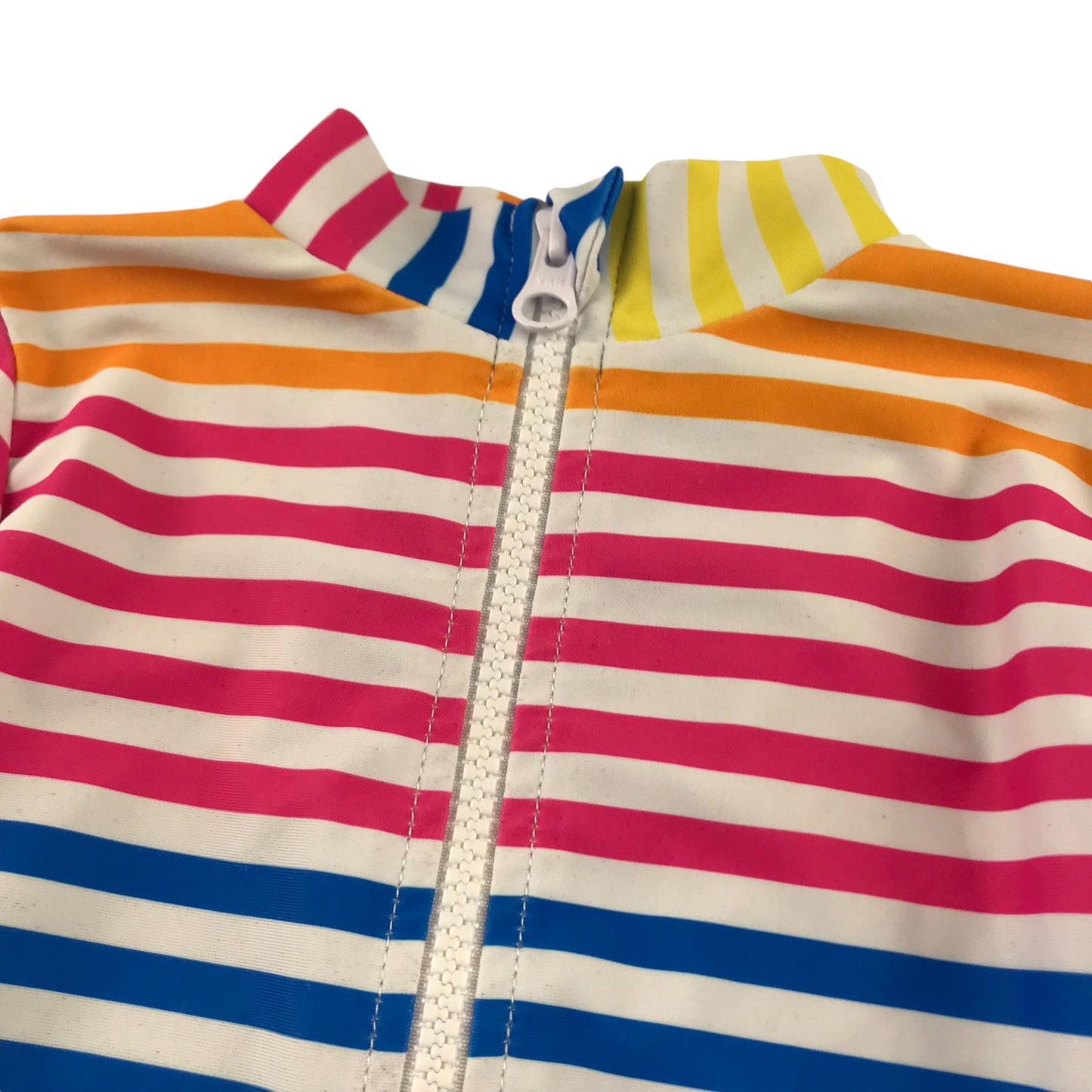 Mountain Warehouse Swim One-piece 5-6 Years Multicoloured Stripy