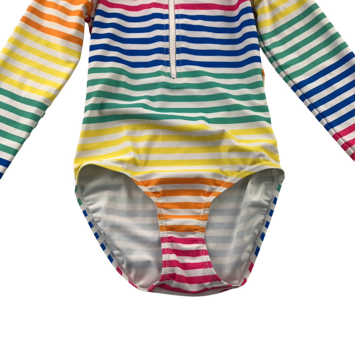 Mountain Warehouse Swim One-piece 5-6 Years Multicoloured Stripy