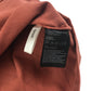 H&M dungaree dress 11-12 years burnt orange stretchy denim style
