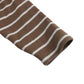 Tu long sleeve t-shirt 4-5 years years brown and white stripes cotton