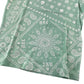F&F t-shirt 6-7 years mint green paisley printed cotton