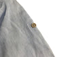 Zara shirt 5-6 years light blue long sleeve granddad collar linen