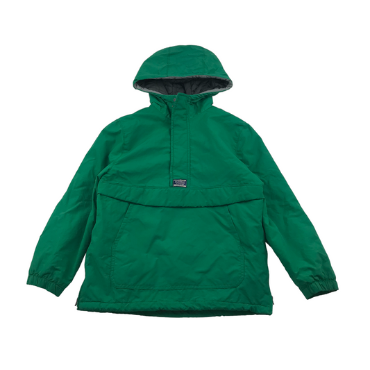 Zara Green Pullover Lightly Padded Jacket Age 10