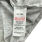 Matalan t-shirt 6-7 years grey bicycle print design with front pocket
