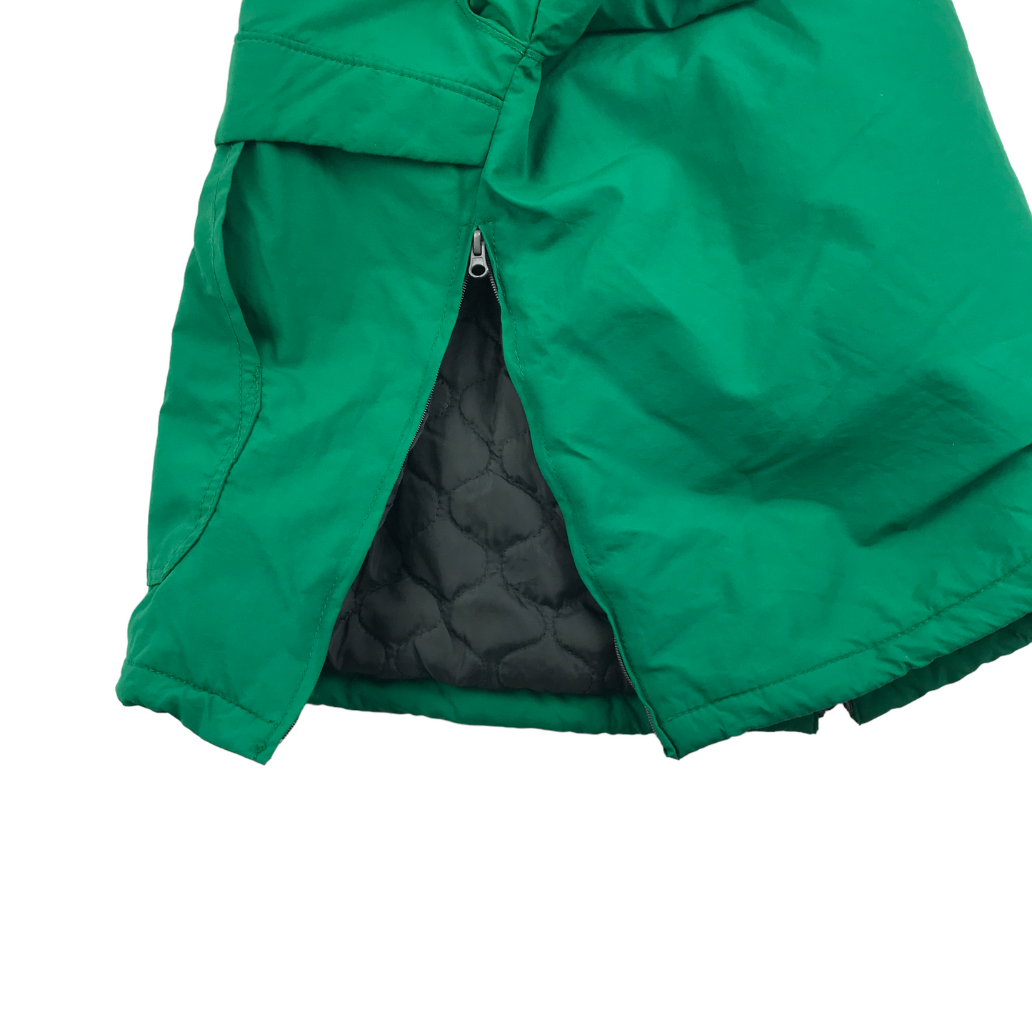 Zara Green Pullover Lightly Padded Jacket Age 10