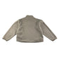 Primark fleece adult size S beige with mock neck and quarter zipper