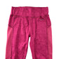 John Lewis Sport Leggings Age 6 Pink Texture Print