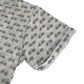 Matalan t-shirt 6-7 years grey bicycle print design with front pocket