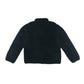 Uniqlo fleece jacket 11-12 years black fluffy full zipper