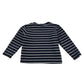 Tu long sleeve t-shirt 4-5 years years navy and white stripes cotton