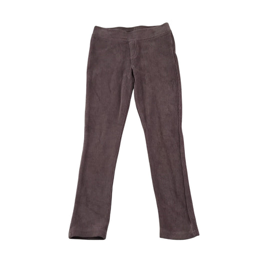 Nutmeg trouser 5-6 years mauve corduroy pull-on elasticated waist