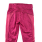 John Lewis Sport Leggings Age 6 Pink Texture Print