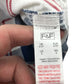 F&F Shirt 4-5 Years White Checked Hoodie Style Cotton