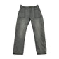 Tu jeans 4-5 years grey denim carpenter style with button up elasticated waist