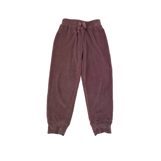 Next Joggers Age 7-8 Pink Velvet