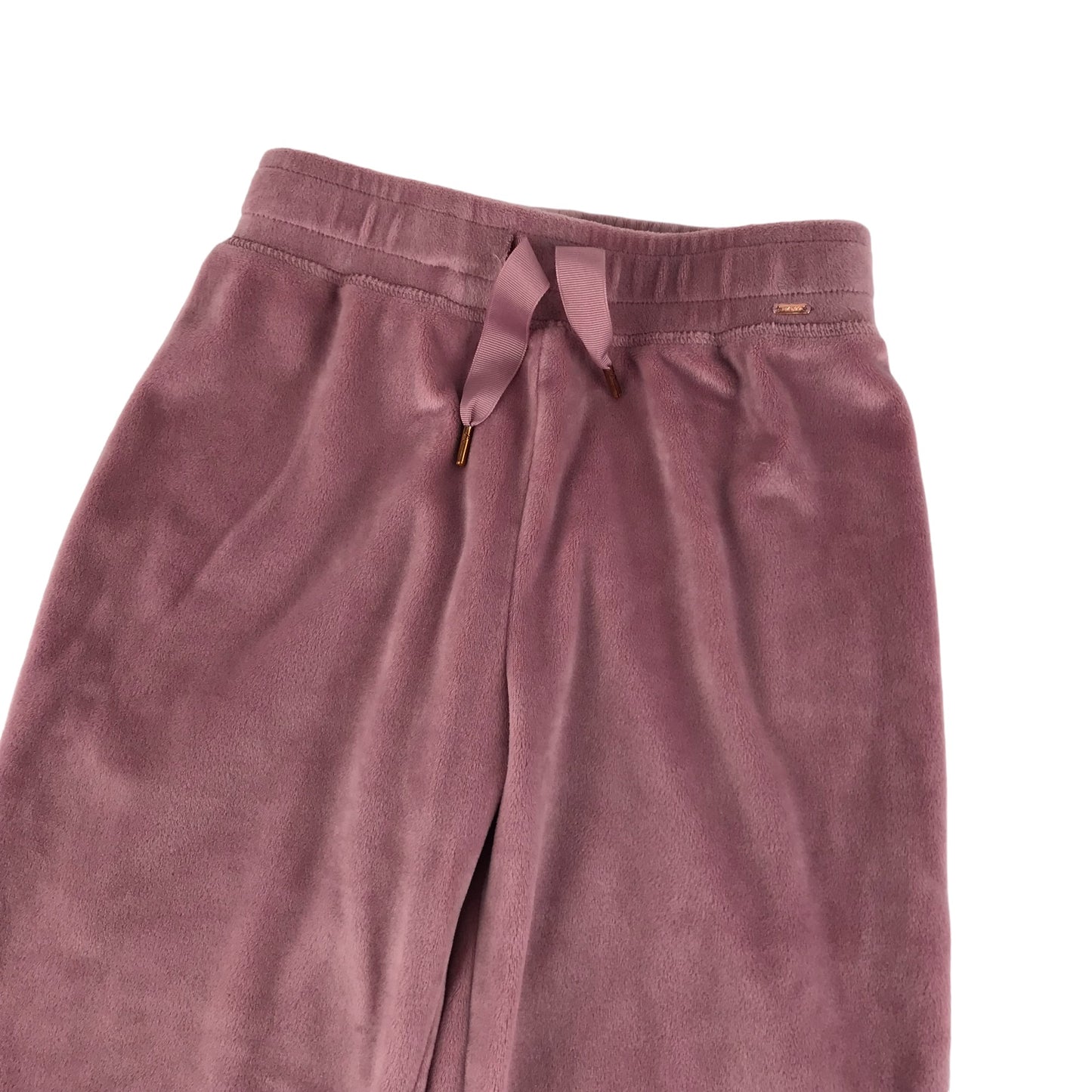 Next Joggers Age 7-8 Pink Velvet