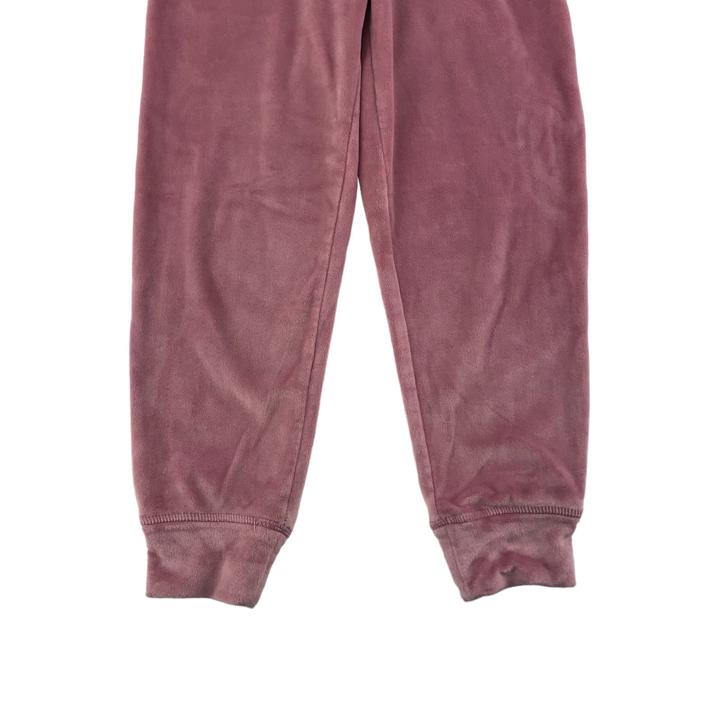 Next Joggers Age 7-8 Pink Velvet