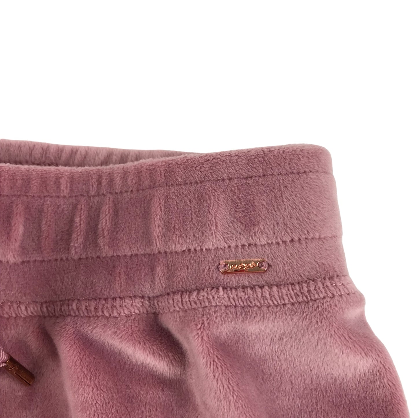 Next Joggers Age 7-8 Pink Velvet