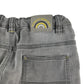 Tu jeans 4-5 years grey denim carpenter style with button up elasticated waist