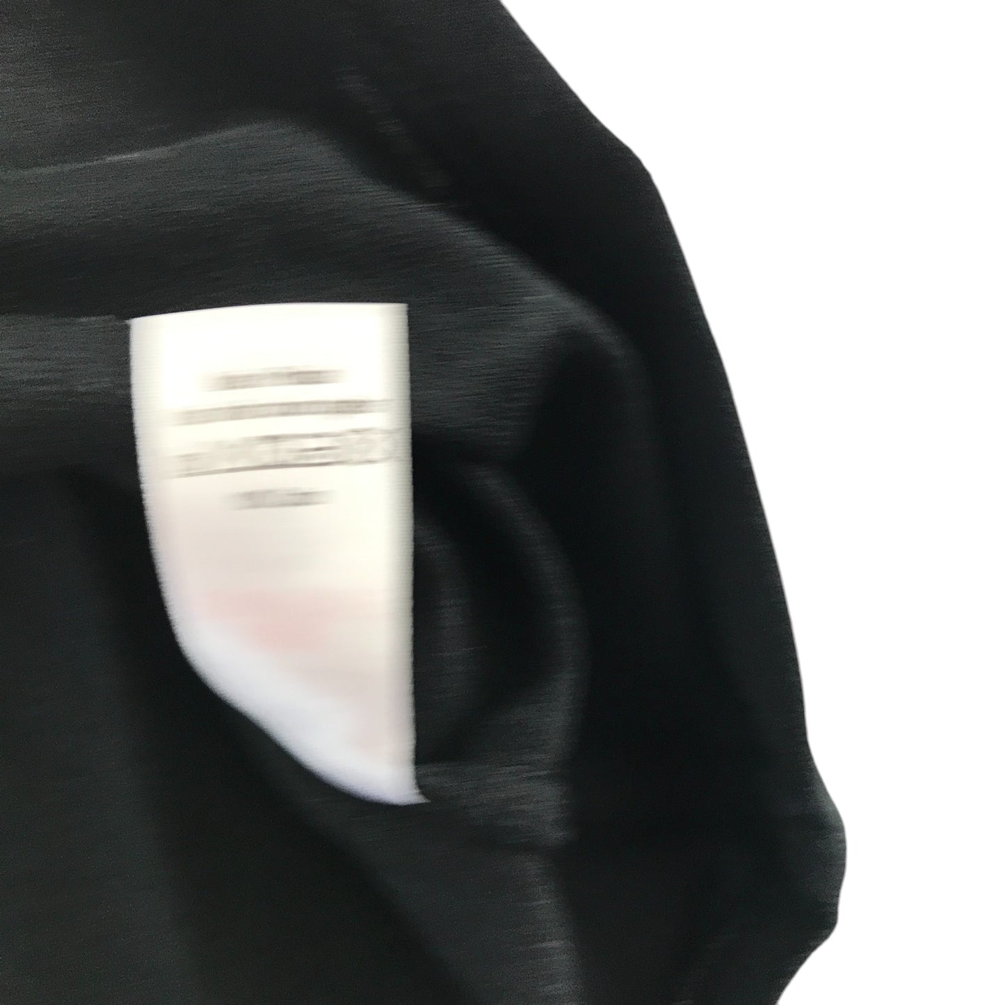 George polo shirt 6-7 years black plain with front pocket cotton