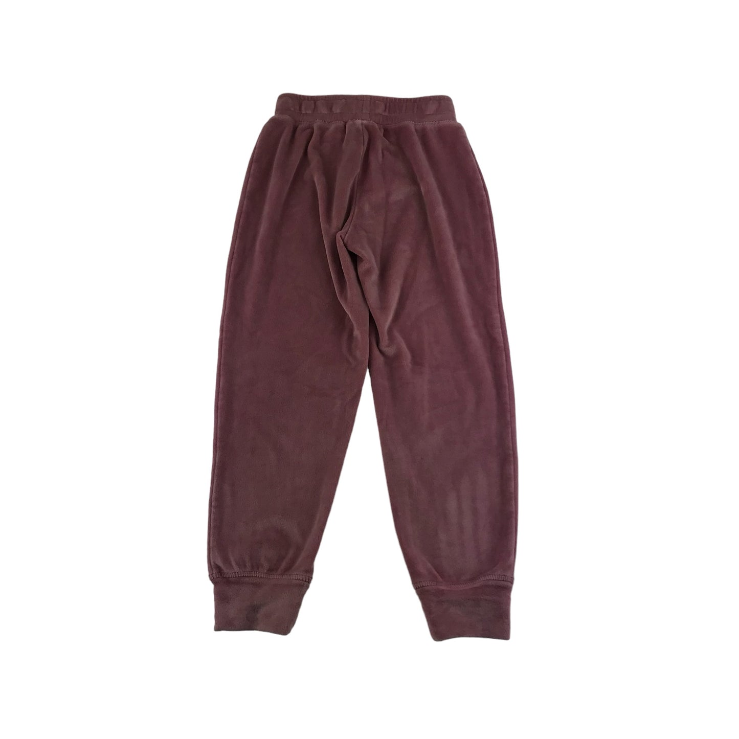 Next Joggers Age 7-8 Pink Velvet