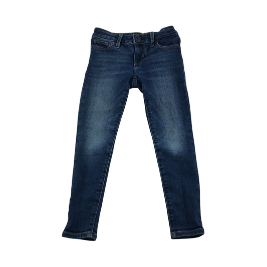 GAP jeans 4-5 years blue super skinny