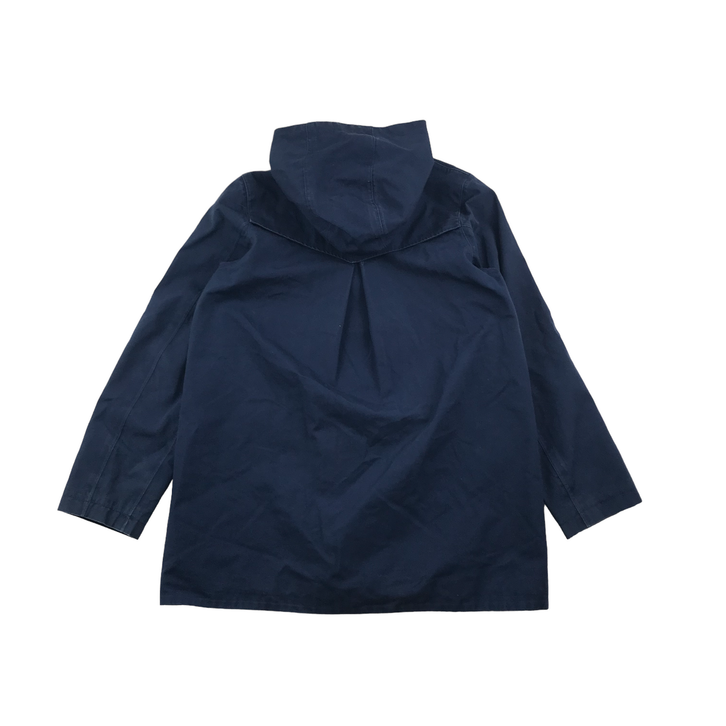 Mountain Warehouse Navy Blue Waterproof Cotton Jacket Age 13