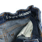 GAP jeans 4-5 years blue super skinny