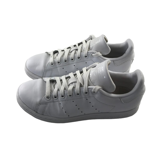 Adidas Stan Smith trainers shoe size UK 5.5 white plain with laces