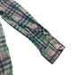 Andy & Evan Shirt 4-5 Years Blue and Green Checked Cotton