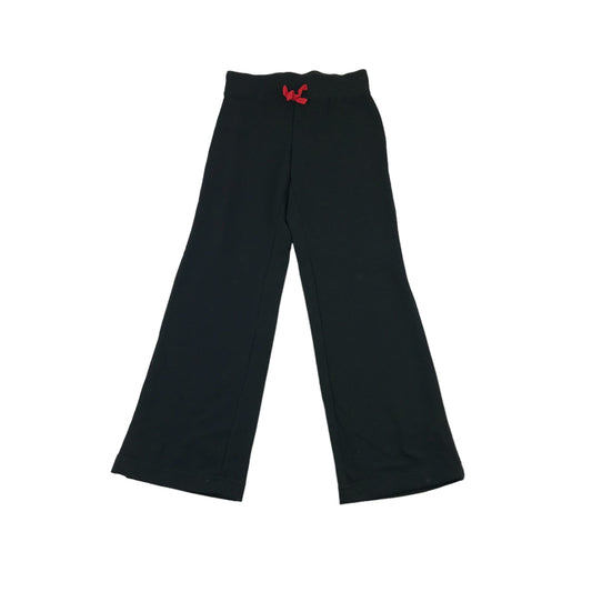 NKY Joggers Age 8 Black Flared