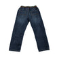 Next jeans 5-6 years dark blue elasticated waist straight leg
