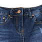 George jeans 5-6 years dark blue distressed straight leg
