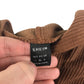 Shein jacket adult size S brown cropped corduroy