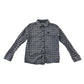 Next Shirt 4-5 Years navy and Blue Checked Cotton